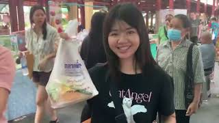 พาทวตลาดนำตลงชน Byนกศกษา มทร.พระนคร Rmutp