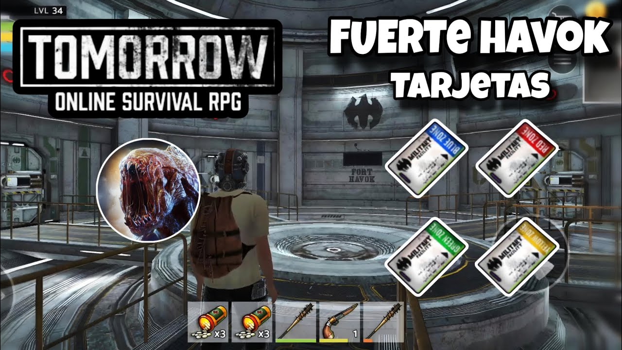 TOMORROW SURVIVAL - FUERTE HAVOK TODAS LAS TARJETAS