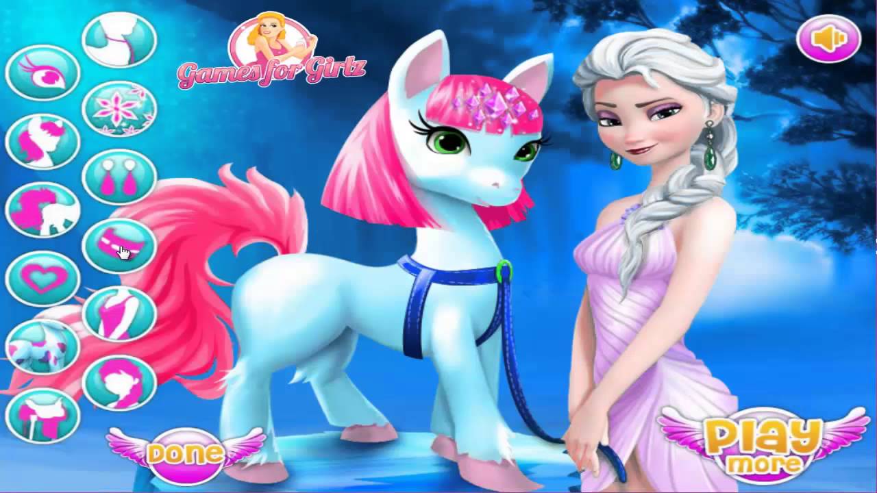 Elsa Mommy Room Deco Frozen Games Collection Disney Frozen Frozen Games