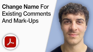 How to Change Your Name for Existing Comments and Mark UPS in Adobe Acrobat DC [2025 Full Guide]