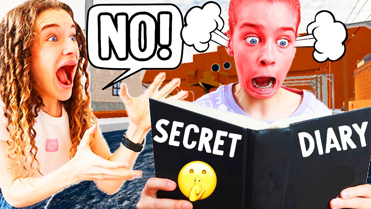 SABRE'S SECRET DIARY (THEY READ IT ALOUD) Role Play Brookhaven Gaming