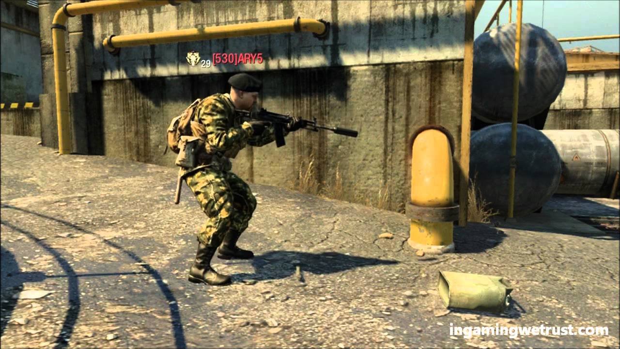 Call of Duty: Black Ops - Tommy Proof Vest