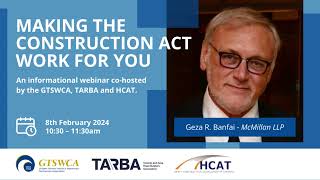 Construction Adjudication - Important Rules to Know