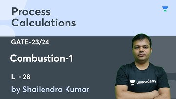 Combustion-1 | L:28 | आरोहण बैच | GATE-2023/24 | Shailendra Kumar