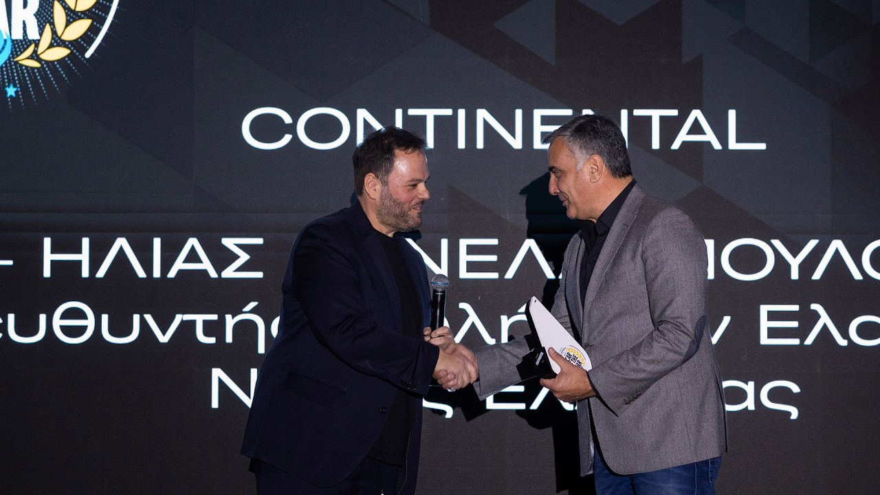 Car Of The Year 2026: Βράβευση για την CONTINENTAL