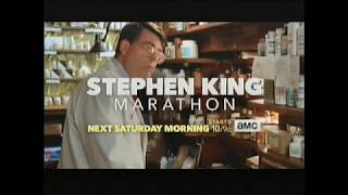 Stephen King Marathon Promo On Amc