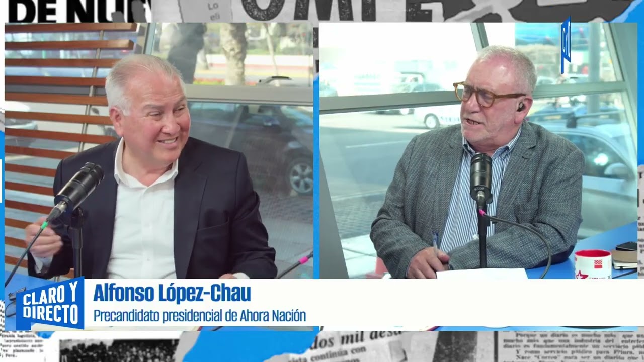 Alfonso López Chau: 