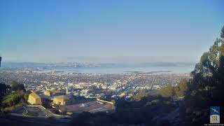 2025-02-05 UC Berkeley Space Sciences Laboratory 24 hr Time-Lapse View of the San Francisco Bay Area