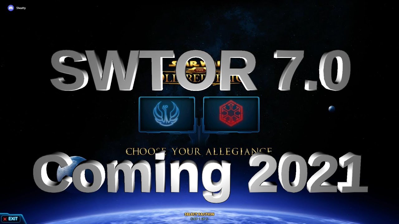 SWTOR - NEW SWTOR 7.0 Coming this year!!! Legacy of the Sith Expansion announced Big News!!!