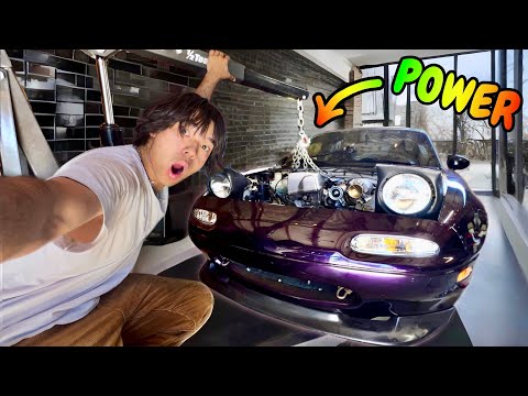 I Swapped A BEAST Into My Car K24 Sleeper