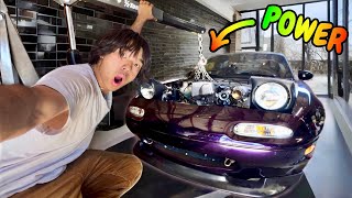 I Swapped a BEAST into My Car!! (K24 Sleeper)