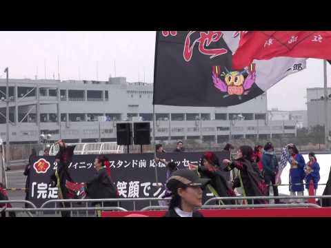紅踊輝＠2015　東京マラソン