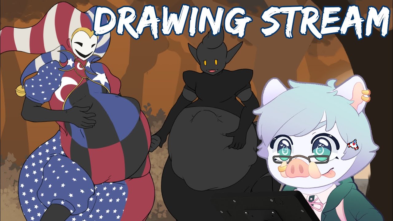 Drawing - Commissions II (c/w: Vore and ABDL)