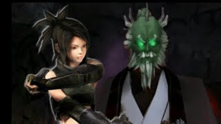 Tenchu 3 - Ayame vs Tenrai Snake but with 999 health