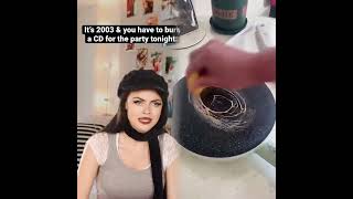 #2000s! #nostalgia #millennials #hardcore #emo #2000sfashion #myspace #2000smusic #relatable #fyp