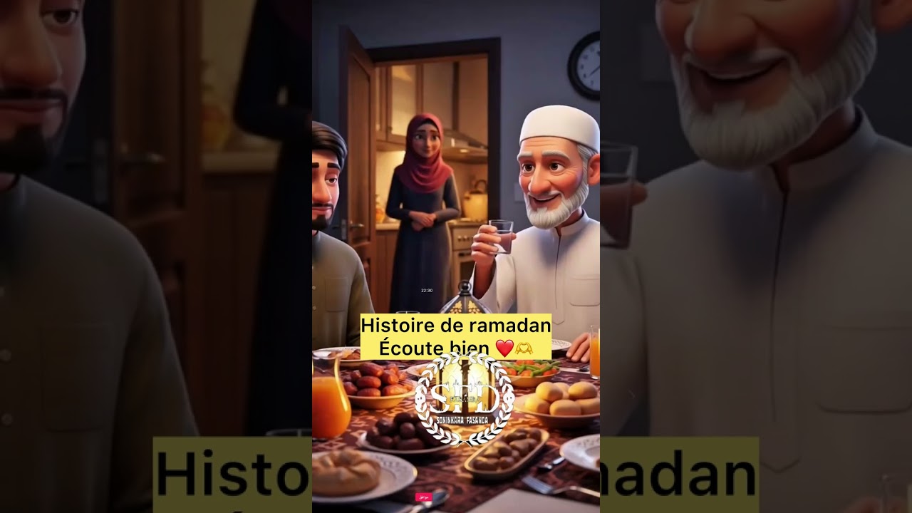 Histoire de ramadan 🌙🌙🌙