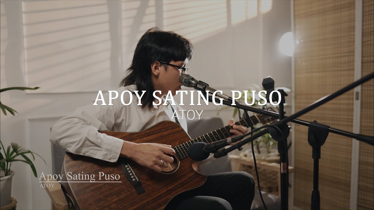 Apoy Sating Puso Live (Live at Lucid Void Studio) | Atoy - YouTube