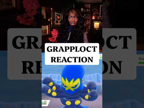 My reaction to Grapploct in Pokemon Shield #pokemonswordshield #pokemon #gaming