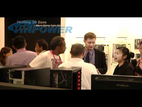 Welcome to the 2011 Computex Tradeshow in Taipei, Taiwan