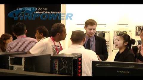 Welcome to the 2011 Computex Tradeshow in Taipei, Taiwan