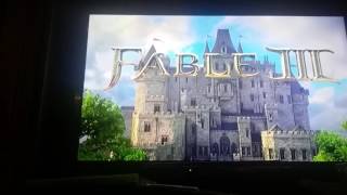 Fable 3 gameplay part 1