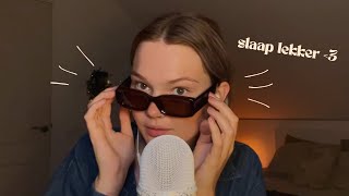 Dutch Asmr Triggers En Kletsen Voor Je Gaat Slapen