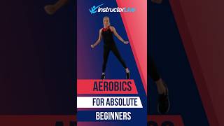 Start Moving Today! 💃 Aerobics for Absolute Beginners #shorts