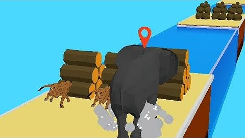 Animal Transformer - All Levels Gameplay Android,ios (Levels 1-5 ) Walkthrough, relax game