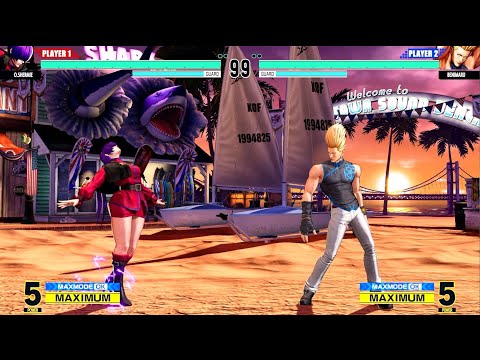 Orochi Shermie vs Benimaru Nikaido (Hardest AI) - KOF XV (PS5 4K 60FPS)