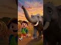 🦁 Tico no Safari! | Animais da Savana 🌍  #aprenderbrincando #educaçãoinfantil #animaisdaafrica