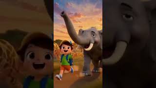 🦁 Tico no Safari! | Animais da Savana 🌍  #aprenderbrincando #educaçãoinfantil #animaisdaafrica