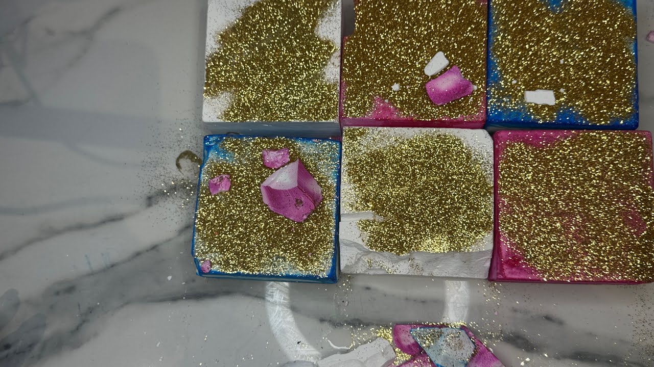 New to me Series Featuring @Chalkbeauty.1 | Oddly Satisfying | ASMR | Gym Chalk Crushing