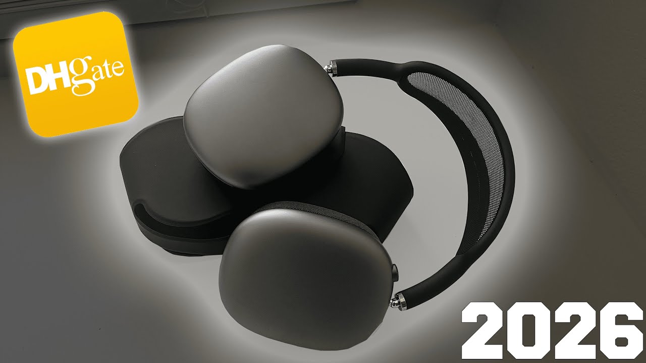 I found the best airpods max replicas on DHgate!