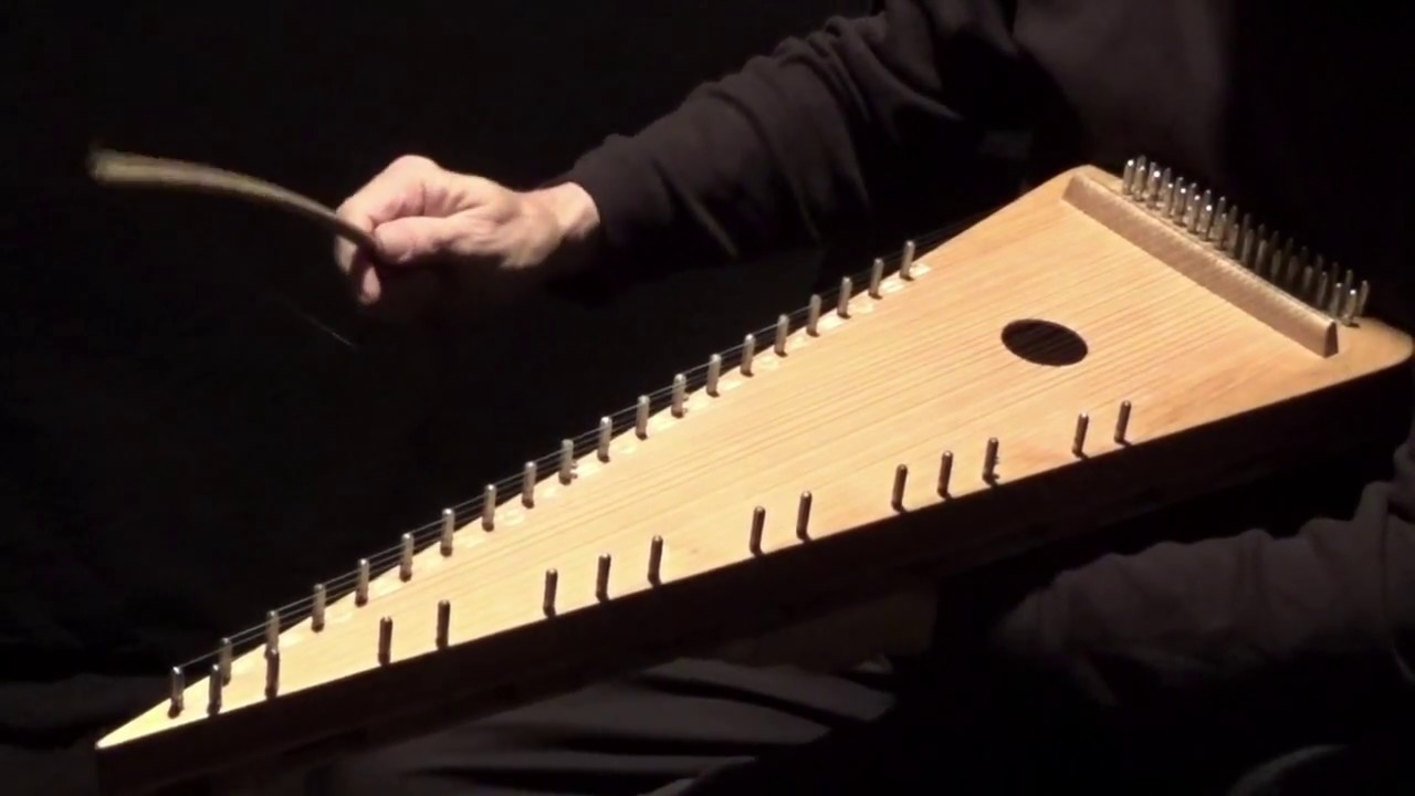 "LULL ME BEYOND THEE" on Bowed Psaltery YouTube