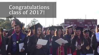 2017 SWC Commencement Ceremony
