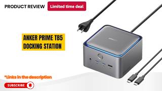 Ultimate Thunderbolt 5 Dock! Anker Prime TB5 14-in-1 Docking Station Review