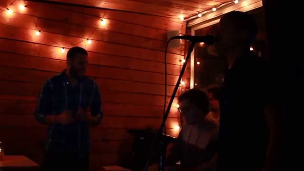 @McVox and @MarcusHarmon_ Stevie cover @OneMicNite