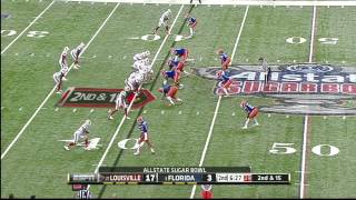 Jon Bostic vs Louisville (2013 Bowl)