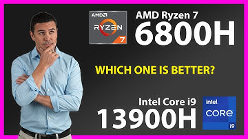 AMD Ryzen 7 6800H vs INTEL Core i9 13900H Technical Comparison