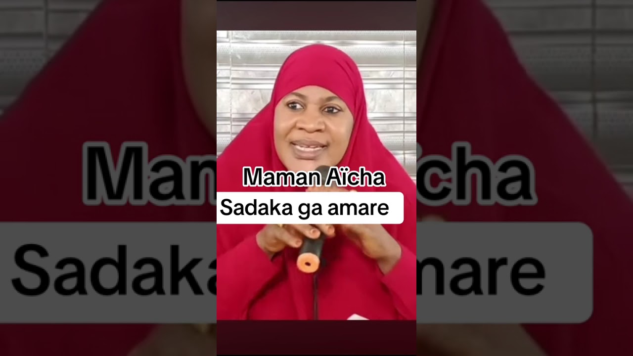 Ina Amare,Ga sadaka daga malama juwairiya kyauta