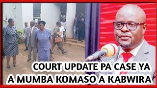 UPDATE YA MULANDU WA A VITUMBIKO MUMBA KOMASO A JESSIE KABWIRA 