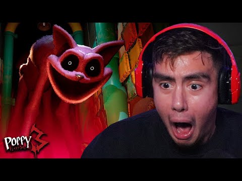 THIS IS ALREADY ONE OF THE MOST TERRIFYING THINGS IVE SEEN Poppy Playtime Chapter 3 Part 1 
