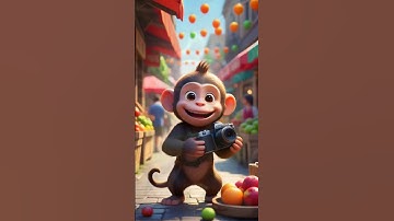 Monkey Vlog Ai Veo 3 || Ai Vlog