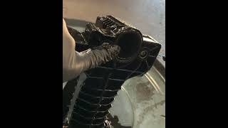 OIL SUCTION MANIFOLD REPLACEMENT.DD15 .ENGINE OIL LOW PRESSURE.OIL PICK UP TUBE