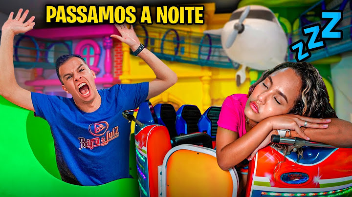 PASSAMOS A NOITE EM UMA SUPER CASA DE FESTAS! - MUITO INCRÍVEL!