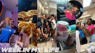 Weekly Vlog: camera breaking, volleyball tournament, girls day,etc. ft| aicrelery hair