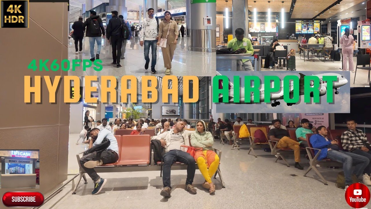 Hyderabad Airport Full Detail 2025#airport #airplane #rgia #rgiairport #hyderabad #hyderabadairport