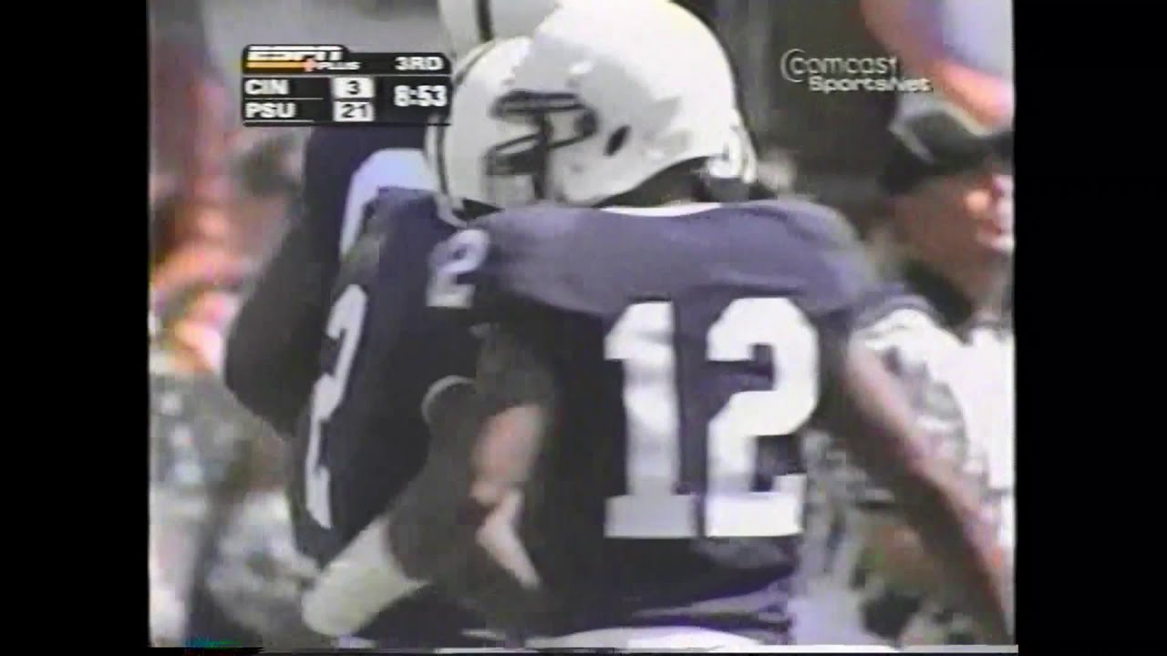 Cincinnati @ Penn State Highlights 2005