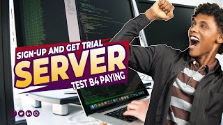 How To Signup For Free Trial Dedicated Server hosting Legit Bluehost, DigitialOcean