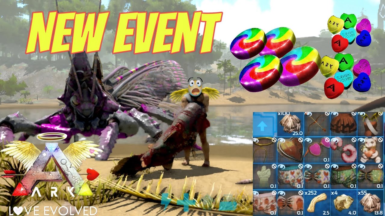 New valentine event | Ark Love Edition | Ark ultimate mobile edition